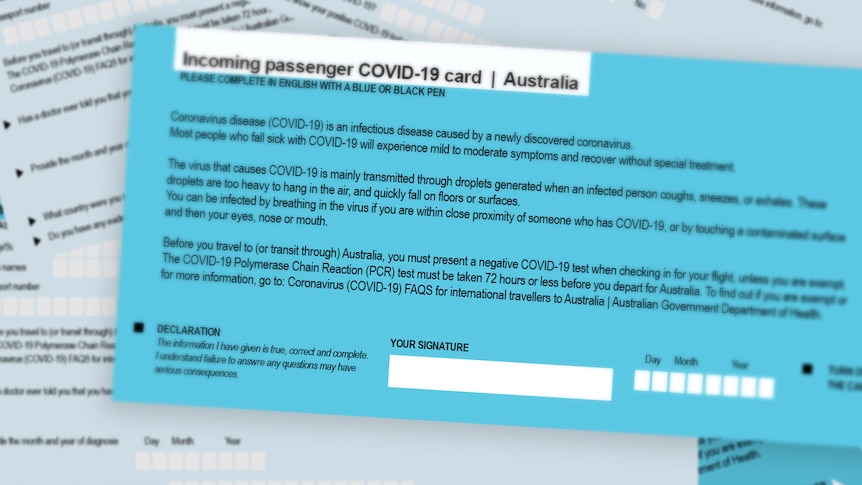 Here's how declaring your COVID-19 vaccination will look next time you travel overseas