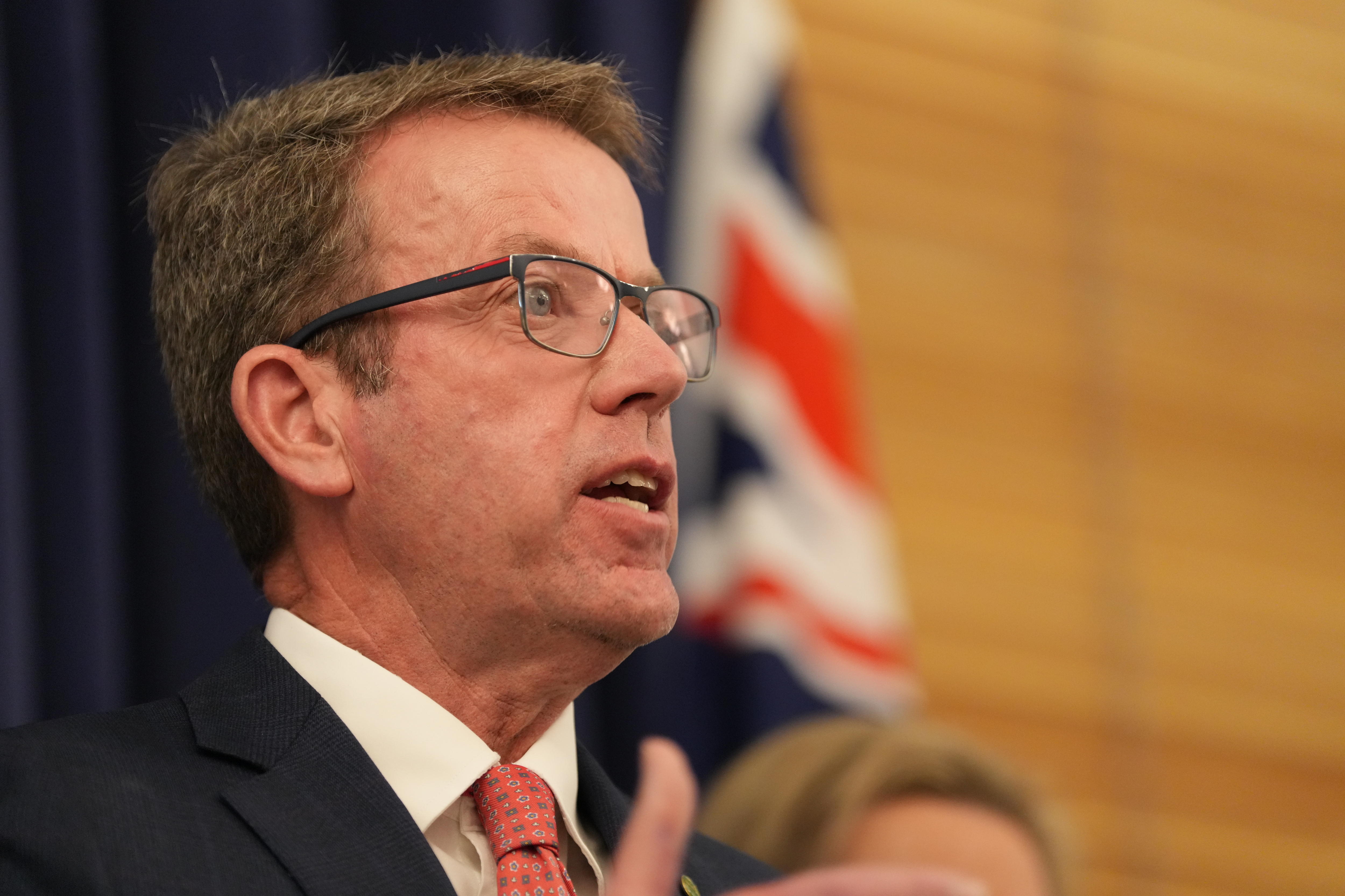 Dan Tehan calls for transparency over location of fuel reserves