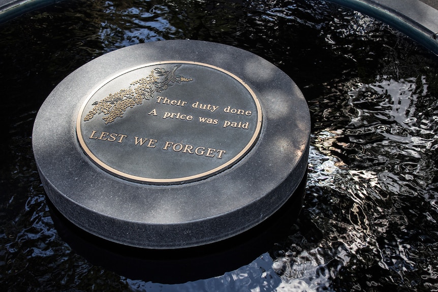 Toowoomba's Vietnam War memorial