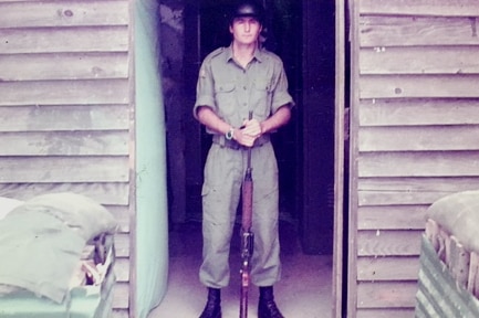 Vietnam veteran Terry Carmody
