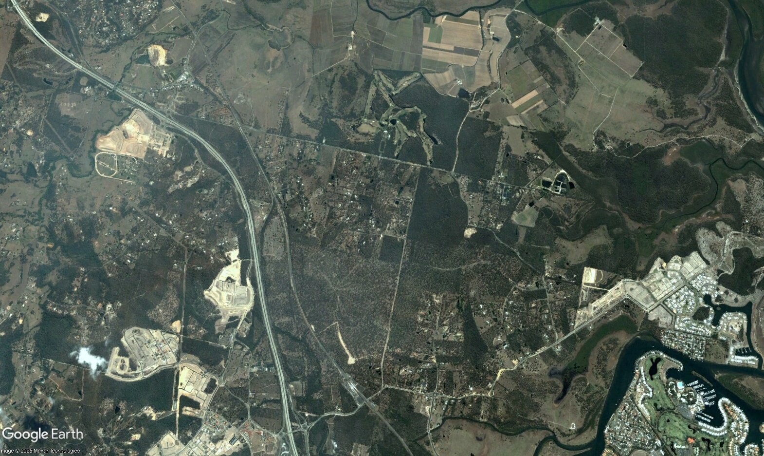 Pimpama, Costa Dorada, en 2004.