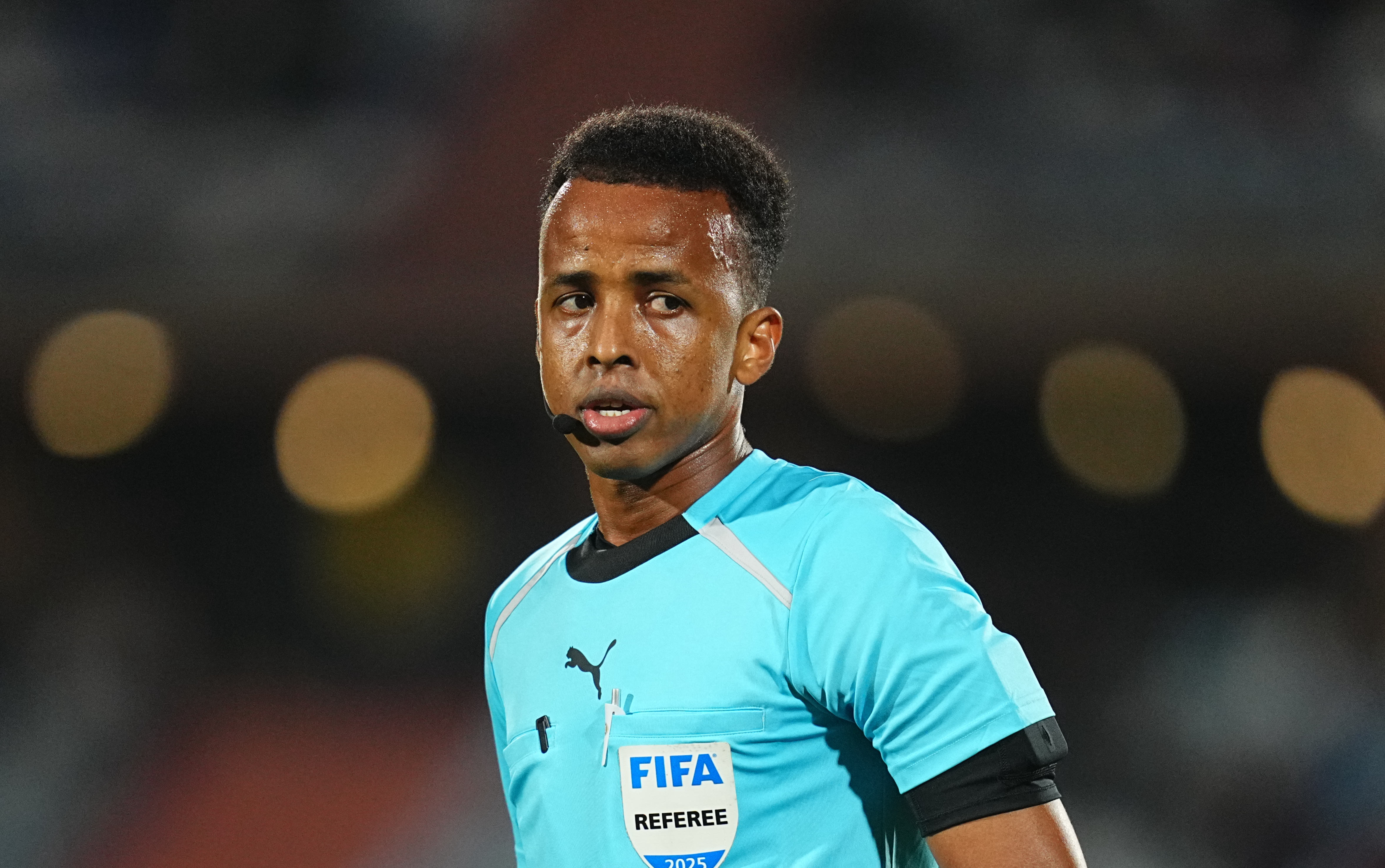 Somali referee denied entry to US days out from st