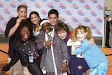 The cast of All That at the 2003 Nickelodeon Kids Choice Awards