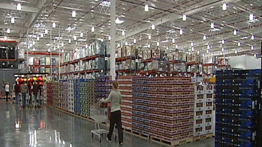 Retail giant: Costco is opening its third store in Canberra.