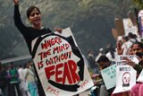 Protesters mark anniversary of Delhi gang rape