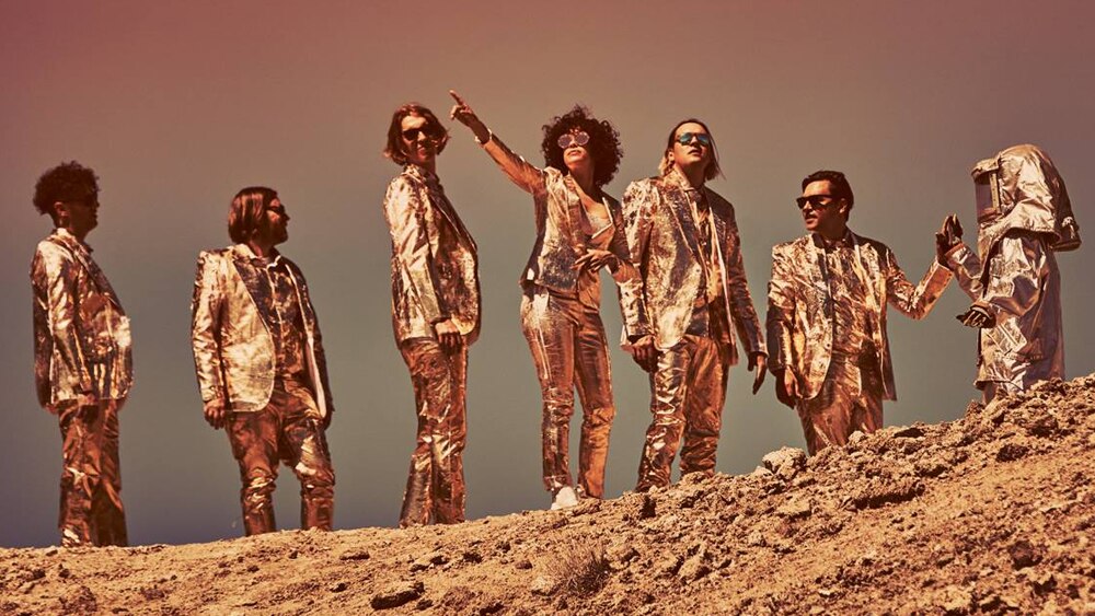 New On Triple J Arcade Fire S Feature Album Is Everything Now