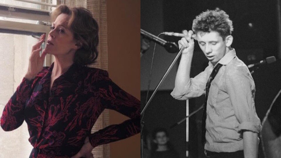 Sigourney Weaver and The Pogues frontman on film