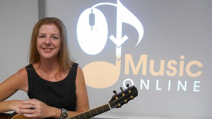 Bel Skinner, senior music lecturer for Kimberley Training Institute