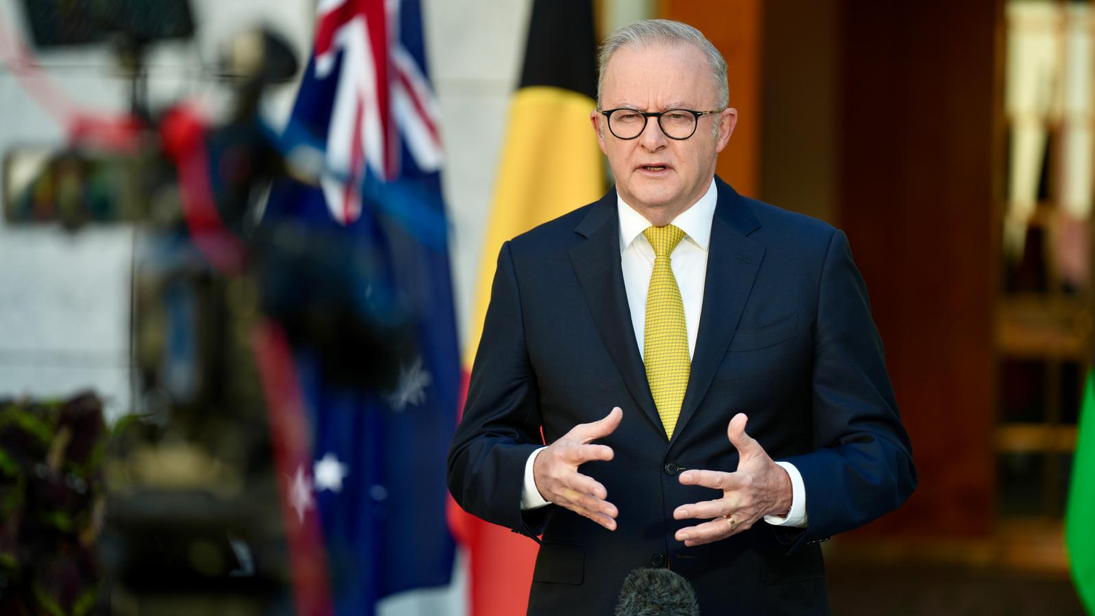 Live: Australia has not been asked to participate in US's Hormuz blockade: PM