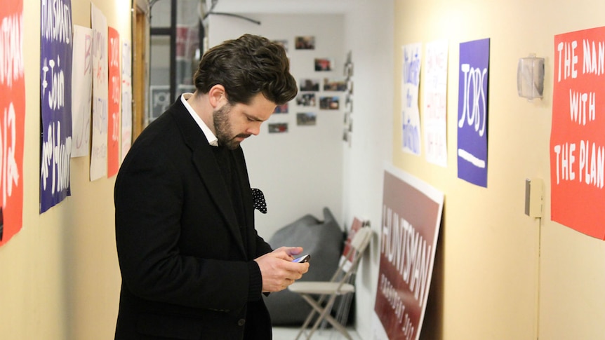 Jon Huntsman's campaign manager Matt David says his candidate is one to watch in New Hampshire.