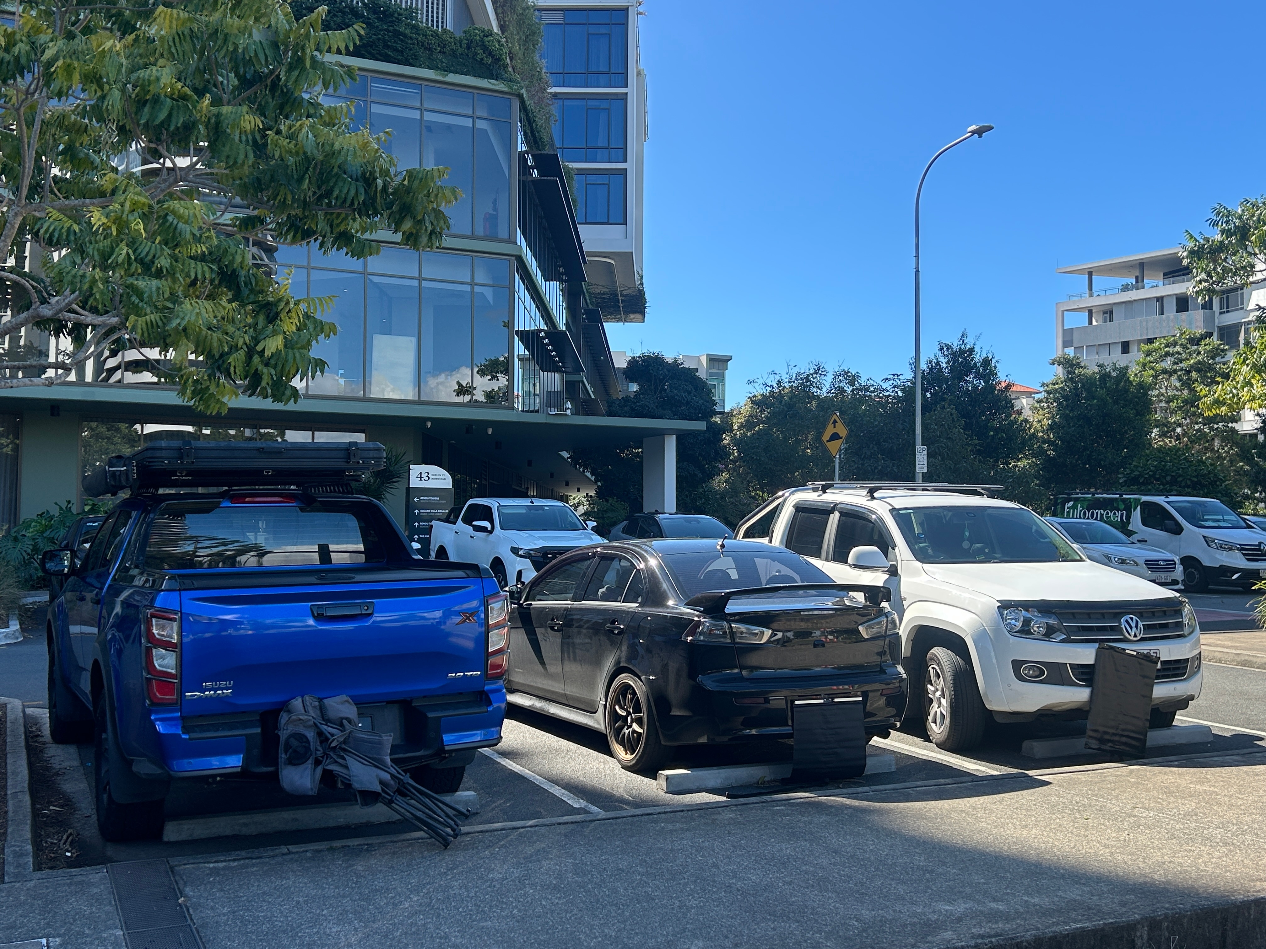 Brisbane drivers using everyday items to avoid camera-issued parking fines