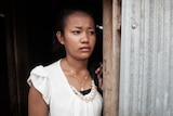 Cambodian woman Tha Seng Hak.
