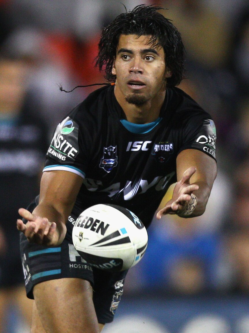 Nafe Seluini will join the Roosters