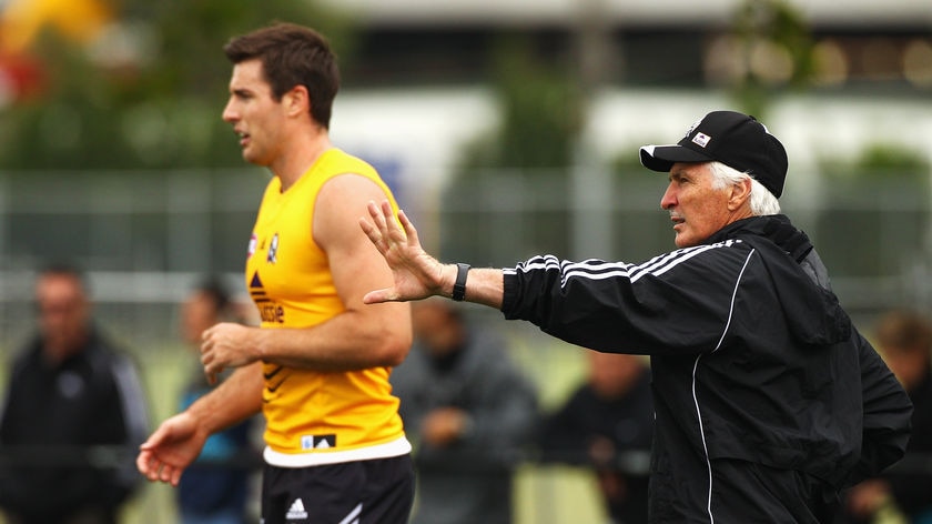 Malthouse his own man. Perhaps that's the only way to survive 27 years as senior coach.