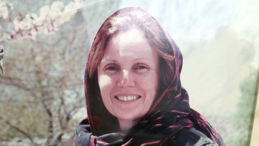 Australian aid worker Kerry Jane Wilson