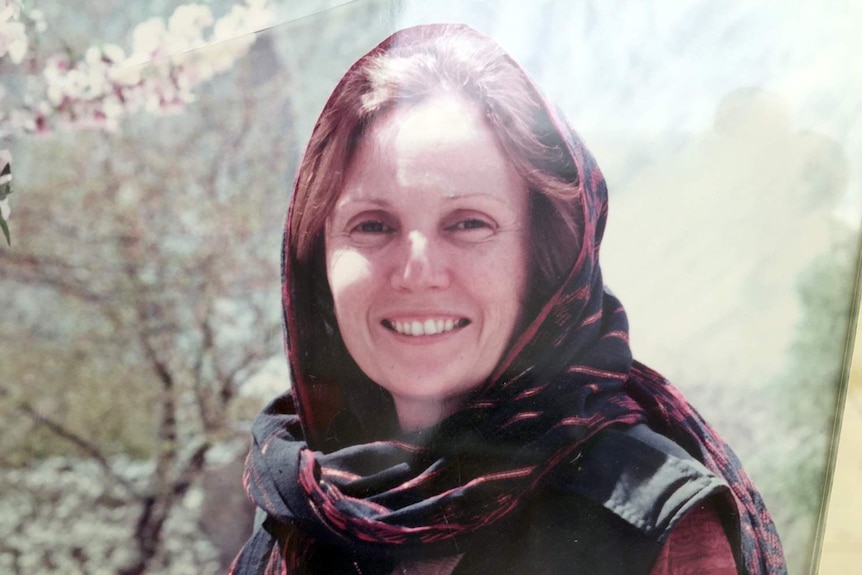 Australian aid worker Kerry Jane Wilson