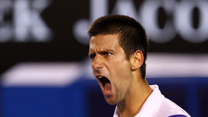 Djokovic took it to the world number two and prevailed in three hours.