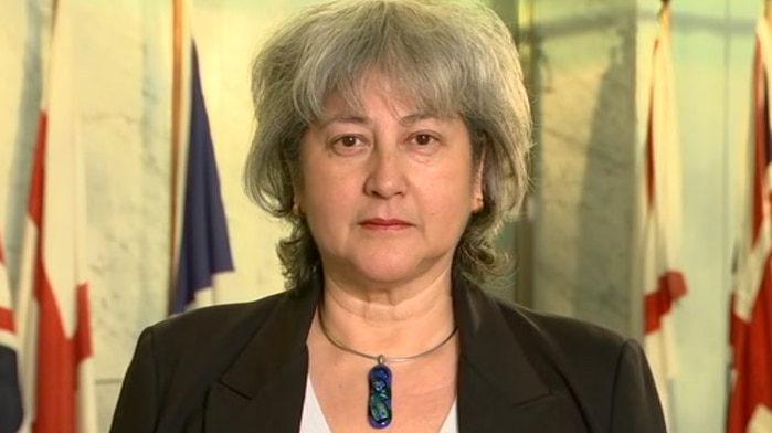 Vicki Treadell, British High Commissioner to Australia. Interviewed by 7.30, July 2019