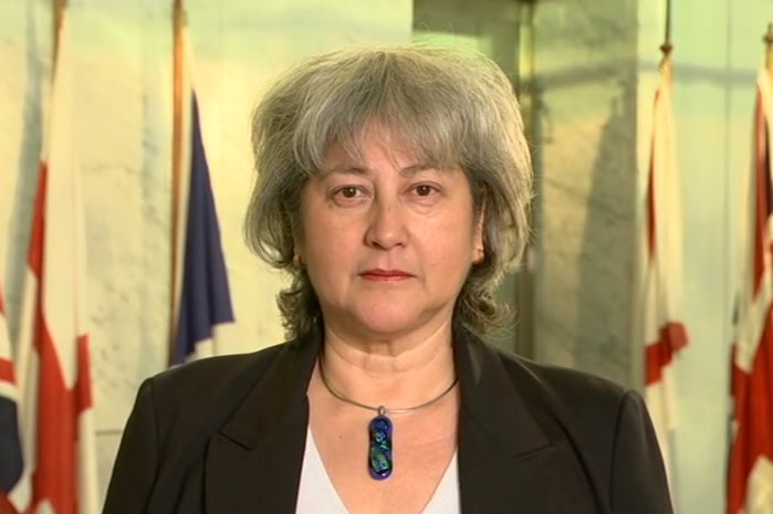 Vicki Treadell, British High Commissioner to Australia. Interviewed by 7.30, July 2019