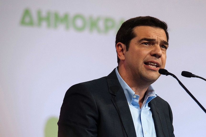 Mr Tsipras has promised to keep Greece in the euro.