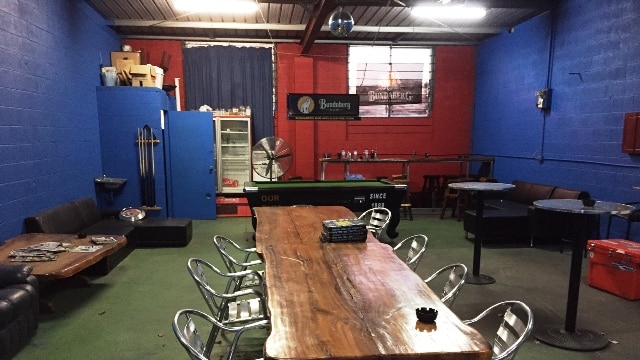 Rebels OMCG clubhouse in Tweed Heads.