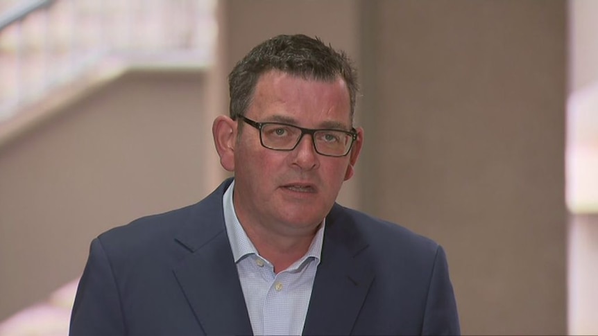 Live: 'Nothing about this virus is fair': Victorian Premier says metro and regional lockdown necessary
