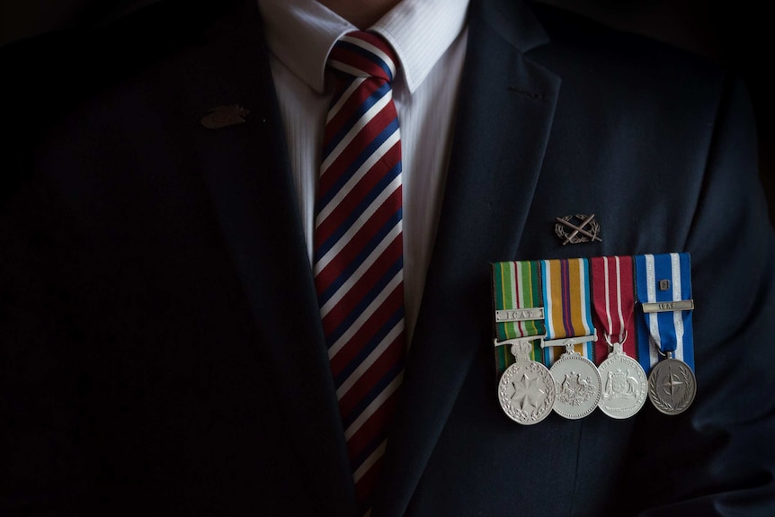 War medals