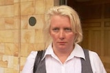 Tammy Franks apologised outside court for her failure to file 10 tax returns