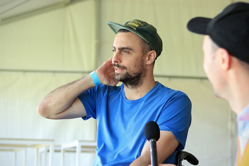 Man with hat