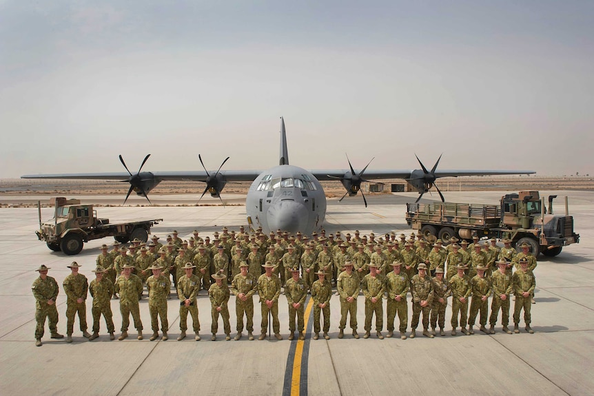 Force Support Unit-9 at Al Minhad Air Base