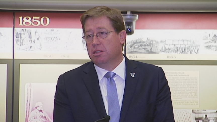 Nationals leader Troy Grant says there are a lot of people who support the CSG industry in Gloucester.
