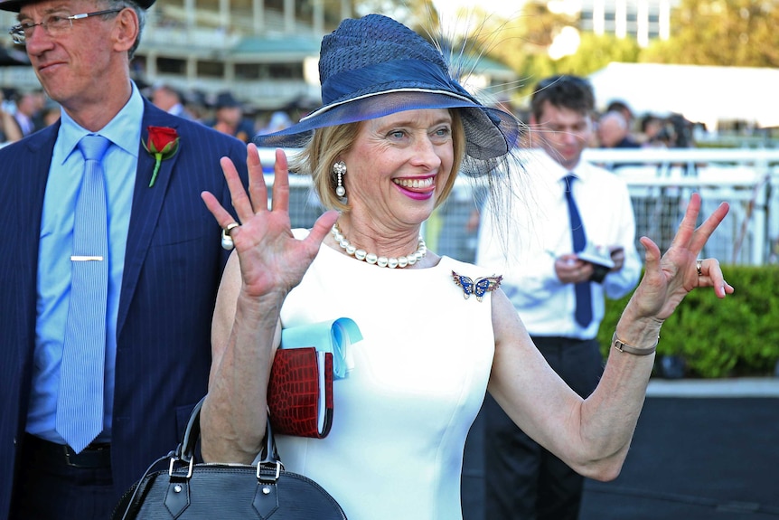 Gai Waterhouse wins eighth Flight Stakes