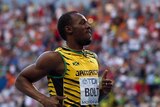Usain Bolt wins 200m gold
