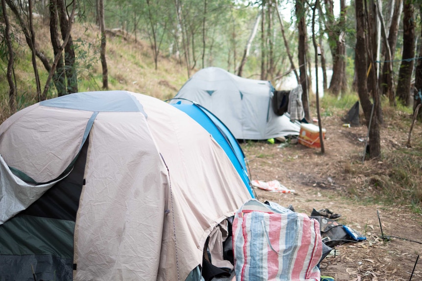 A community for the homeless in Shepparton