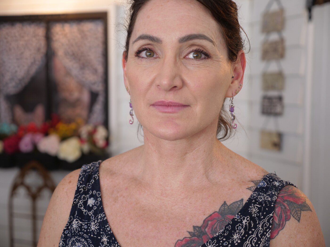 Why Tracey Austin left her police role to open a cat gift shop in