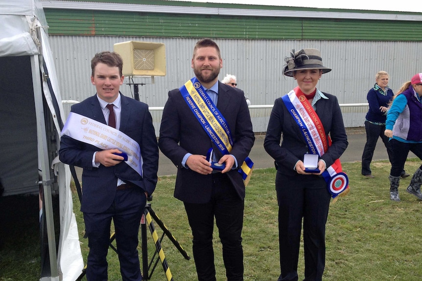 Award winners at Royal Launceston Show