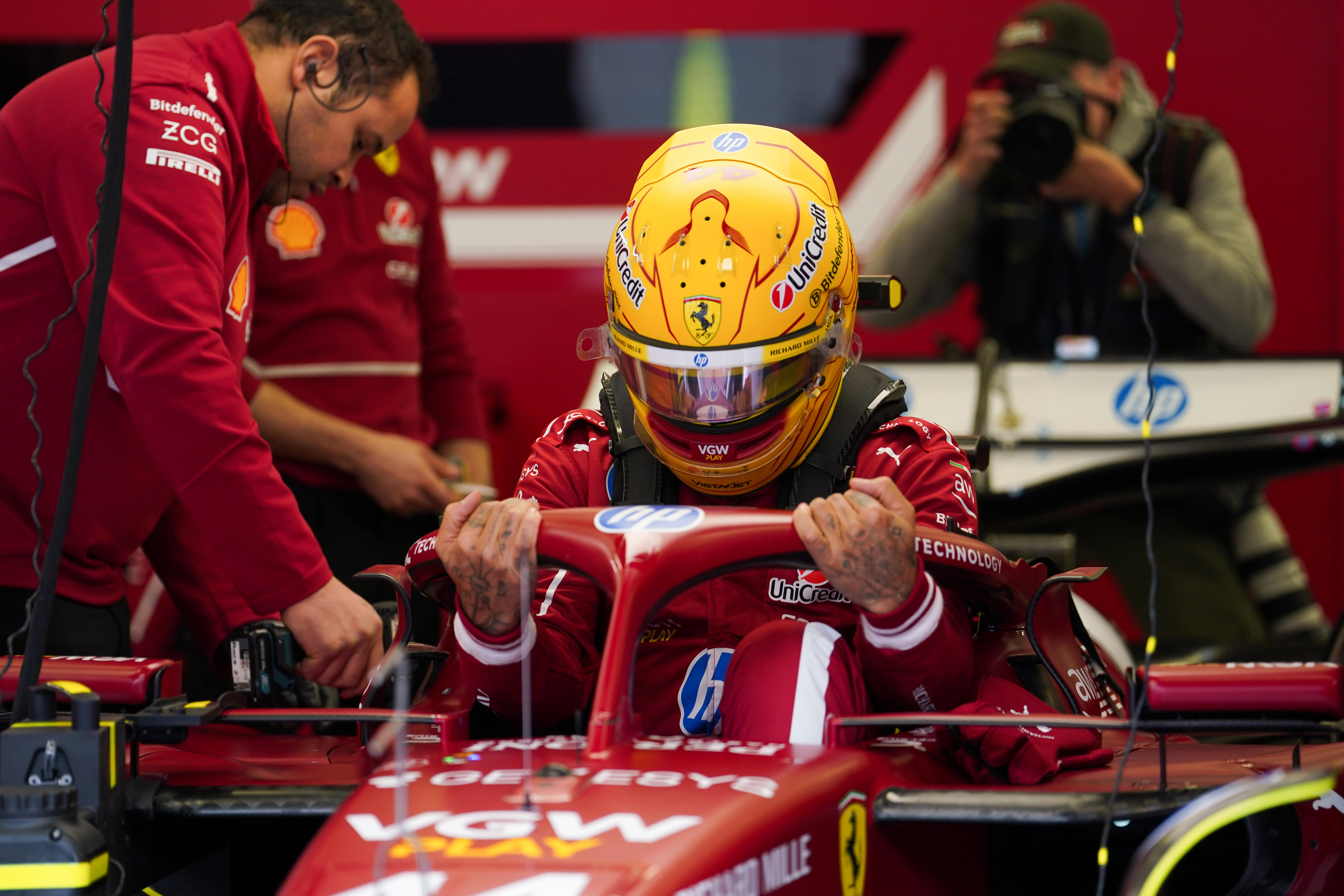 Formula 1 is back, it's time to go racing