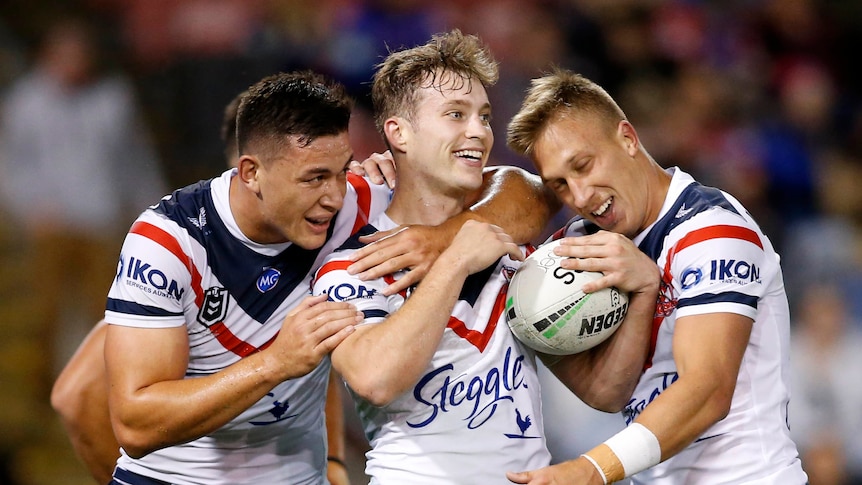 NRL live: Roosters host struggling Broncos at SCG, Titans get past Bulldogs