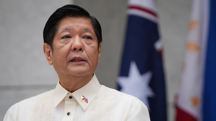 Philippines President Ferdinand Marcos Junior wanted direct phone line ...
