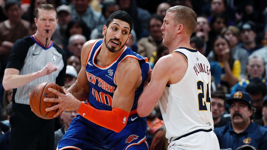 NBA basketball player Enes Kanter held at Romanian airport after Turkey  cancels passport in post-coup crackdown, The Independent