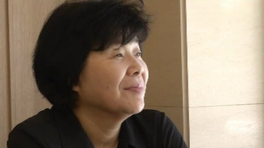 North Korean defector doctor Hyun In-Ae