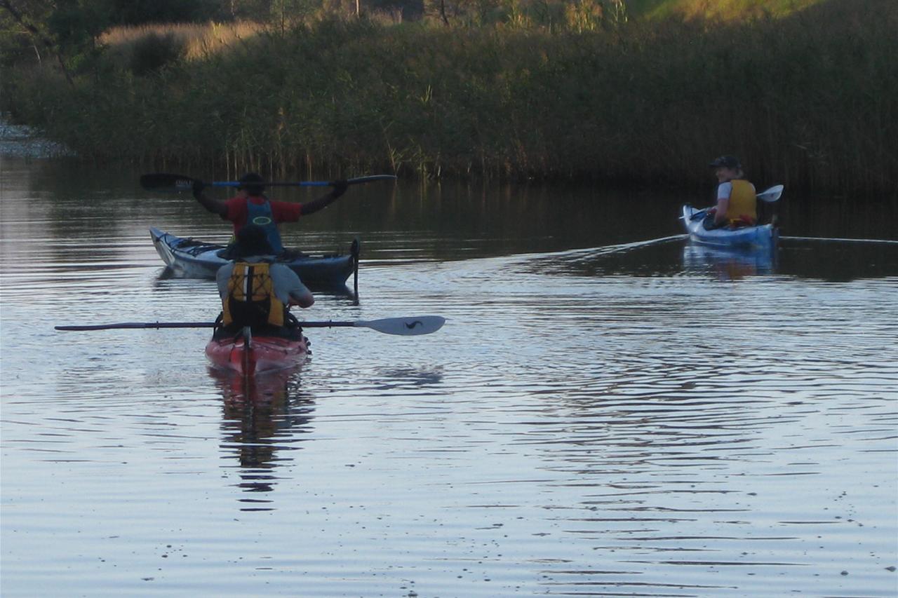 Kayaking to combat depression - ABC listen