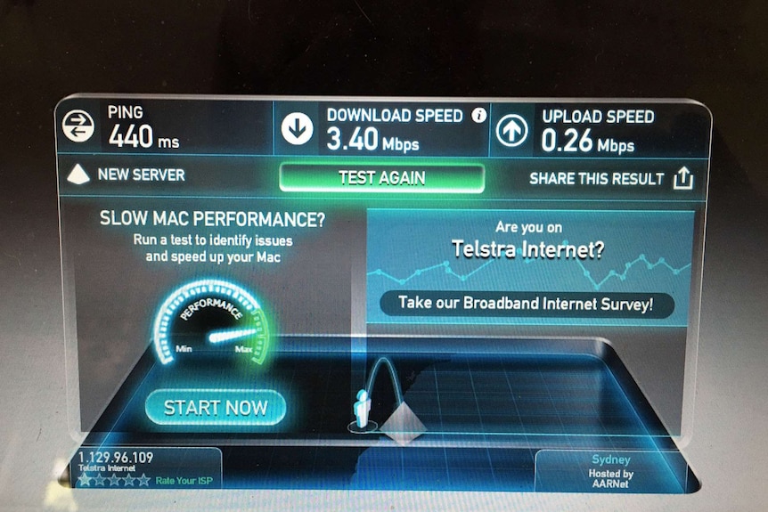 internet speed test