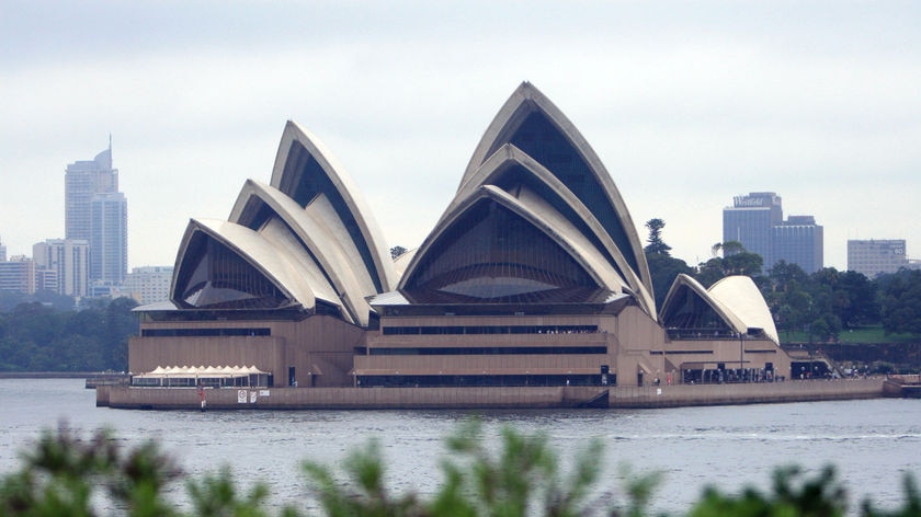 Sydney Opera House disebut sebagai salah satu kemungkinan sasaran serangan