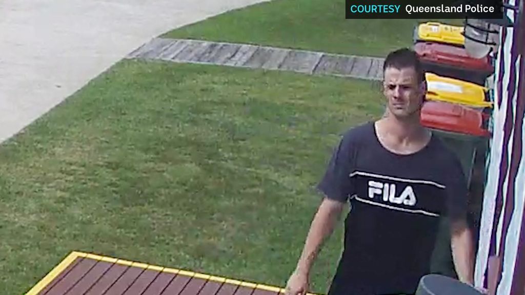 Queensland police say the man allegedly stole two inoperable rifles ...