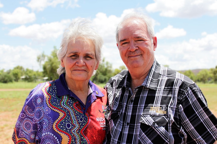 Mount Isa husband and wife team Pattie and Terry Lees