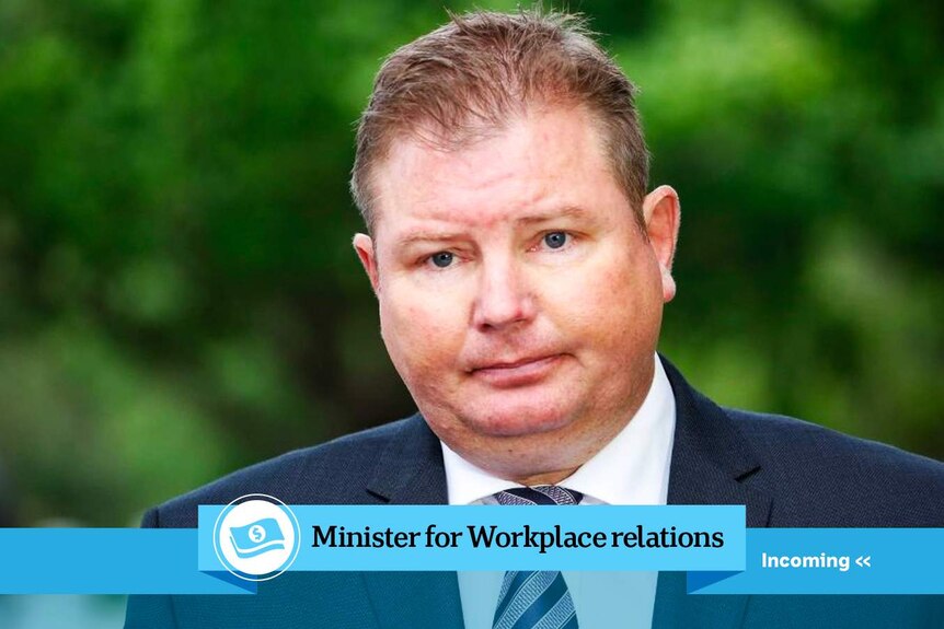 Craig Laundy is the incoming Minister for Small Business, Family Business, Workplace and Deregulation.
