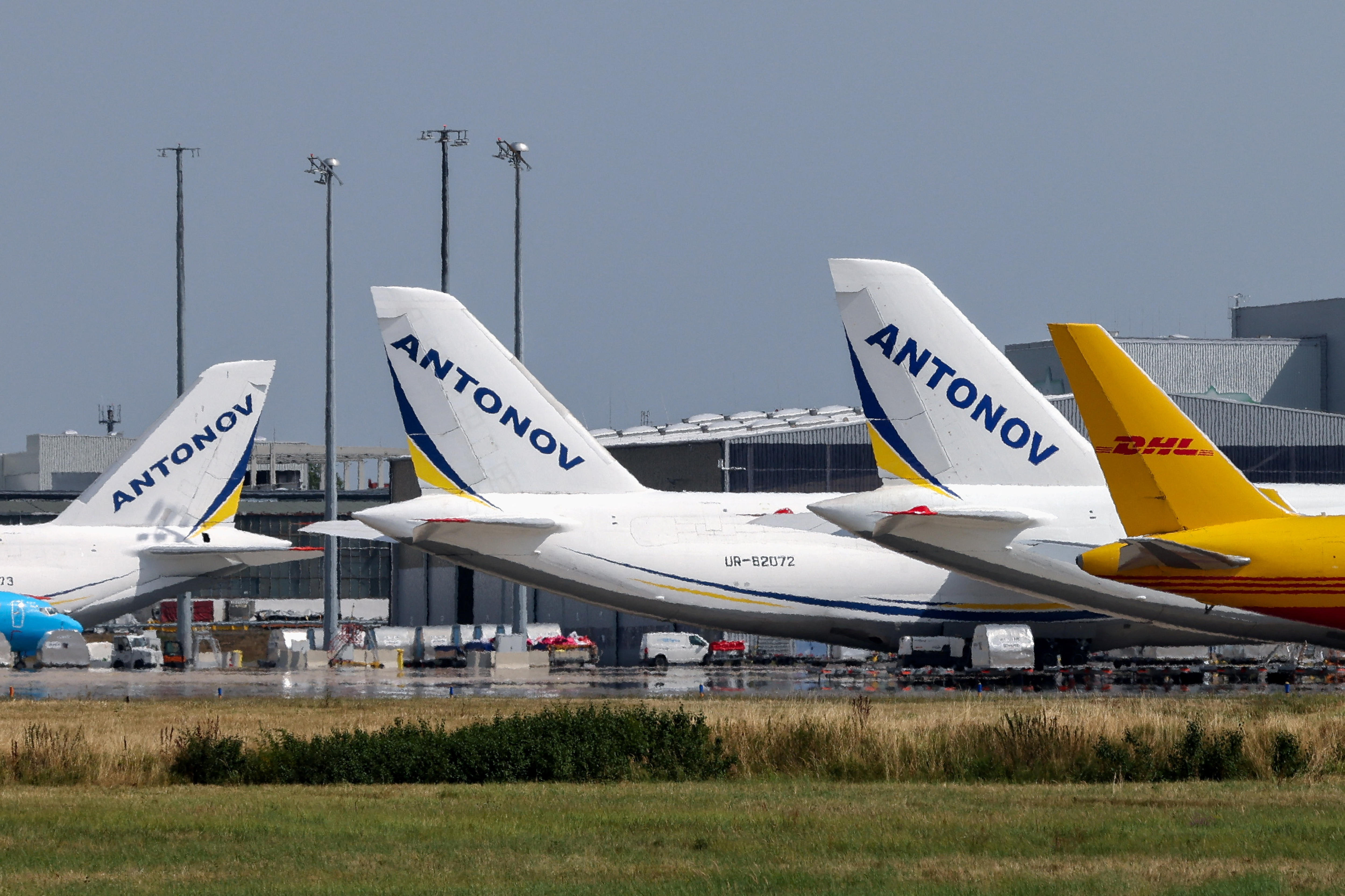 Terror probe launched after explosive drone found at German cargo hub