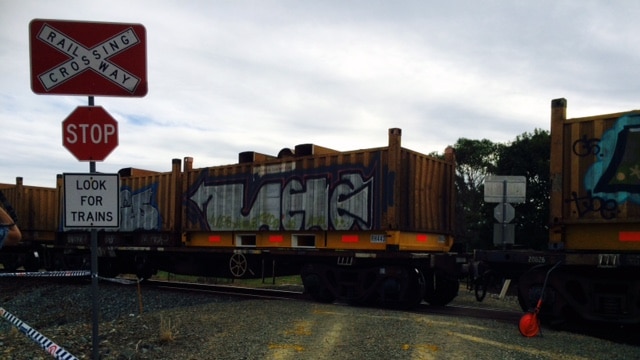 The level crossing near Taree where the crash occurred has no boom gates or lights.