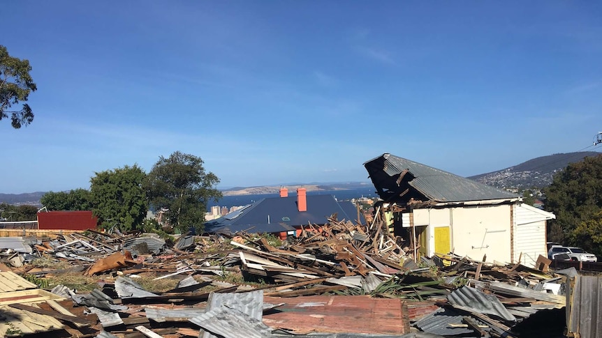 Heritage house demolished in Mt Stuart